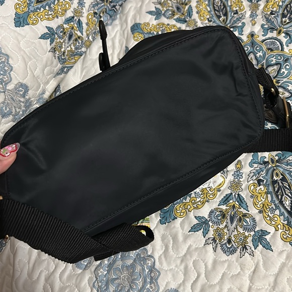 Tory Burch Black Backpack with Structured Design - Picture 8 of 8